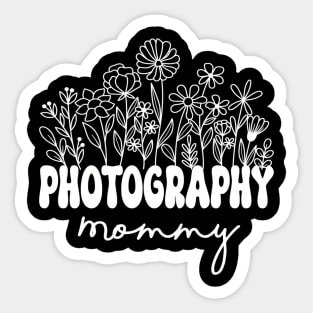 Photography Mommy Photographer Camera Shutterbug Hobby Sticker